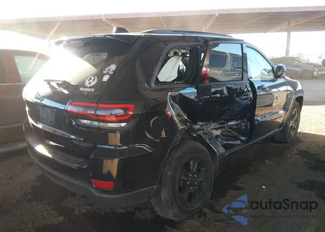 2016 Jeep Grand Cherokee Laredo z USA, uszkodzony, nr VIN 1C4RJFAG9GC414471